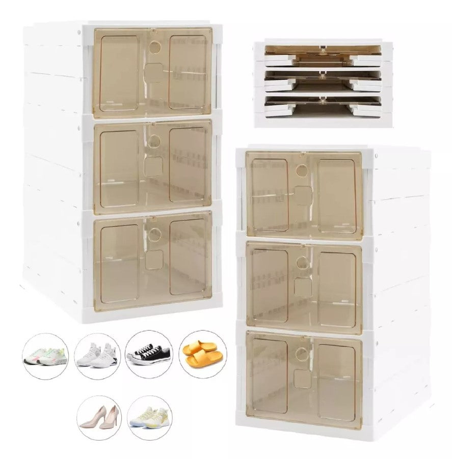 ORGANIZADOR DE ZAPATOS DE 3 NIVELES