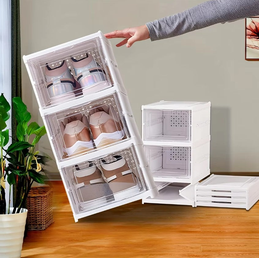 ORGANIZADOR DE ZAPATOS DE 3 NIVELES