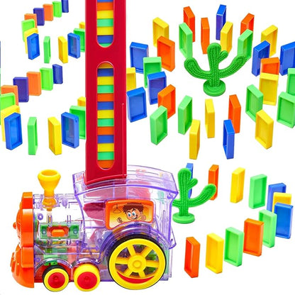 Tren Domino con sonido🚂🎵🤩