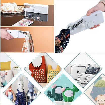 🪡✨Mini Máquina De Coser Portátil✂️🧵