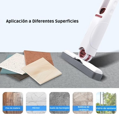 Mini trapeador de limpieza portátil🧹✨💧