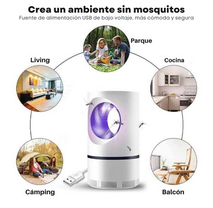 💡Lámpara anti mosquitos🚫🦟