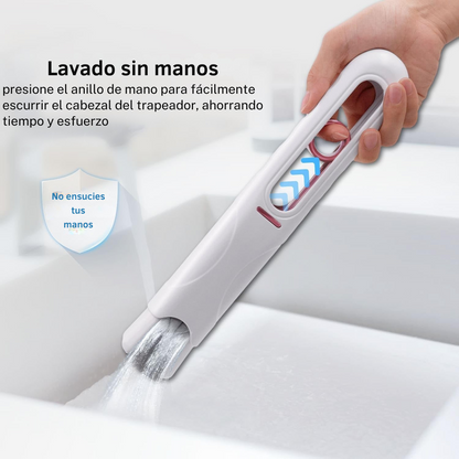 Mini trapeador de limpieza portátil🧹✨💧