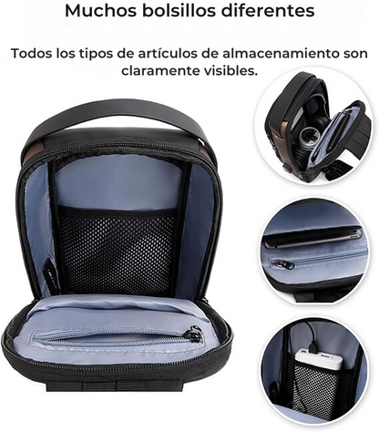 Bolso Mochila Antirobo