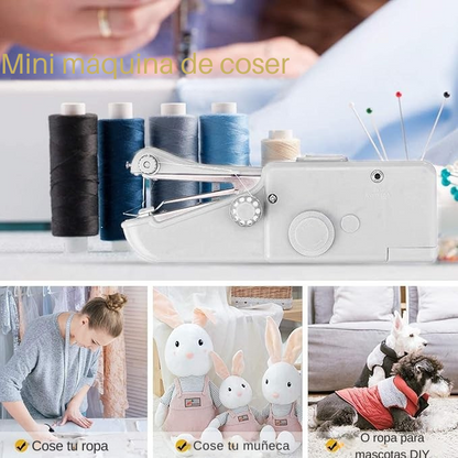🪡✨Mini Máquina De Coser Portátil✂️🧵