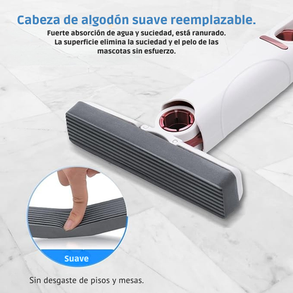 Mini trapeador de limpieza portátil🧹✨💧