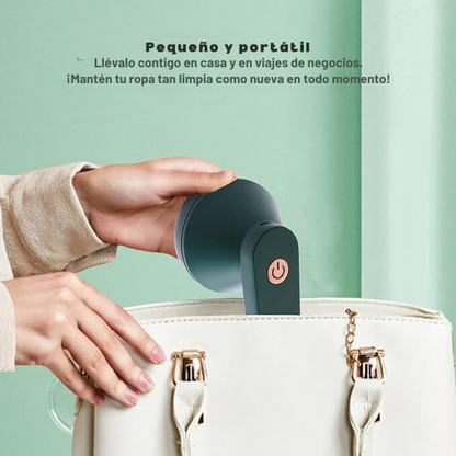 Quita pelusas eléctrico portátil