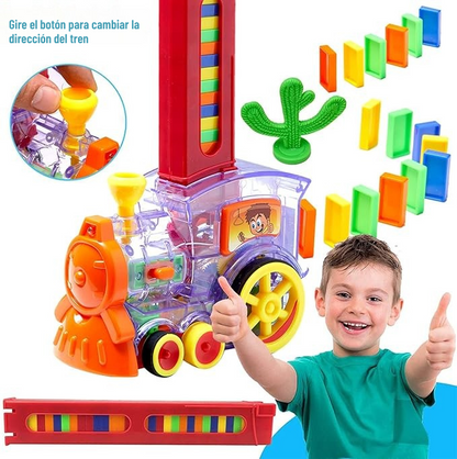 Tren Domino con sonido🚂🎵🤩